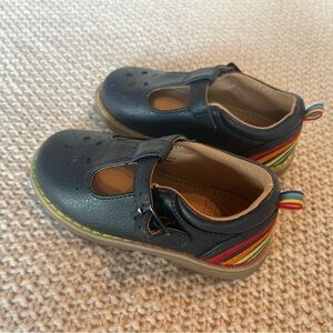 Little Bird rainbow t-bar Mary Janes